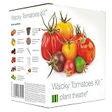 Plant Theatre Wacky Tomatoes Kit - 6 diverse varietà da coltivare - Regalo ideale foto / EUR 16,99