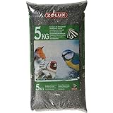 Zolux Girasole Alimento per Uccelli da Giardino kg. 5, Unica foto / EUR 31,99