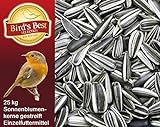 Bird's Best Selection - Mangime per uccelli con semi di girasole, 1 pacco (25000 g) foto / EUR 24,99