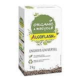 ALGOFLASH Organic & Recyclé Engrais Granulés Universel 2 kg, 100% d'Origine Végétale, UAB, AUNIRECY2 photo / 10,95 € (5,48 € / kg)