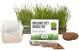 Cat Grass Growing Kit - 3 Pack Organic Seed, Soil and BPA Free containers (Non GMO). All of Our Seed is Locally sourced! photo / $14.21 ($4.74 / Count)