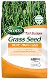 Scotts Turf Builder Grass Seed Bermudagrass, 10 lb. - Full Sun - Built to Stand up to Scorching Heat and Drought - Aggressively Spreads to Grow a Thick, Durable Lawn - Seeds up to 10,000 sq. ft. photo / $69.00 ($0.43 / Ounce)
