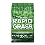 Scotts Turf Builder Rapid Grass Tall Fescue Mix: up to 1,845 sq. ft., Combination Seed & Fertilizer, Grows in Just Weeks, 5.6 lbs. photo / $29.88 ($0.33 / Ounce)