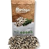 Organic Moringa Seeds | 1000 Seeds Approx.| Premium Quality | PKM1 Variety | Edible | Planting | Moringa Oleifera| Malunggay | Semillas De Moringa | Drumstick Tree | Non-GMO | Product from India photo / $20.99 ($0.02 / Count)