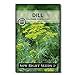 photo Sow Right Seeds - Dill Seed for Planting - All Non-GMO Heirloom Dill Seeds with Full Instructions for Easy Planting and Growing Your Kitchen Herb Garden, Indoor or Outdoor; Great Gift