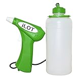 iLOT FET001 batteria spruzzatore con 32OZ bottiglia per vari pulizia, disinfestazione, insetticida e fertilizzante in casa, prato e giardino verde foto / 