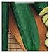 foto 150 C.ca Semi Cetriolo Lungo Verde Degli Ortolani - Cucumis Sativus In Confezione Originale Prodotto in Italia - Cetrioli lunghi verdi