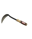 BlueArrowExpress Kana Hoe 217 Japanese Garden Tool - Hand Hoe/Sickle is Perfect for Weeding and Cultivating. The Blade Edge is Very Sharp. photo / $18.00