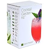 ﻿﻿Plant Theatre Cocktail Herb Growing Kit - Grow 6 Unique Indoor Garden Plants for Mixed Drinks with Seeds, Starter Pots, Planting Markers and Peat Discs - Kitchen & Gardening Gifts for Women & Men ﻿﻿﻿ photo / $23.99 ($4.00 / Count)