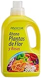 ASOCOA COA100 Abono Plantas de Flor y Rosas 1 litro, Amarillo, Plantas con flor foto / 12,16 €