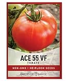 Ace 55 VF Tomato Seeds for Planting Heirloom Non-GMO Seeds for Home Garden Vegetables Makes a Great Gift for Gardening by Gardeners Basics photo / $4.95