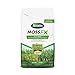 photo Scotts MossEx - Kills Moss but Not Lawns, Contains Nutrients to Green The Lawn, Moss Control for Lawns, Helps Develop Thick Grass, Granules Bag, Treats up to 5,000 sq. ft, 18.37 lbs.