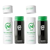 Noot Organic Plant Food Liquid Fertilizer with 16 Root Boosting Strains of Mycorrhizae. Works for All Indoor Houseplants, Fern, Succulent, Aroid, Calathea, Philodendron, Orchid, Fiddle Leaf Fig, Cactus. Easy to Use. Non-Toxic, Pet Safe, Child Safe. Simply mix 1 tsp per 1/2 gal. use every watering! photo / $22.99 ($9.74 / Ounce)