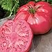 photo Burpee 'Caspian Pink' Heirloom | Large Pink Beefsteak Slicing Tomato | 30 Seeds