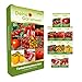 foto Tomatensamen Set - 10 Sorten Samen - Saatgut Sortiment - Anzuchtset für Tomatenpflanzen - Geschenkset - Stabtomaten, Balkontomaten, Flaschentomaten und mehr