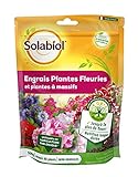 SOLABIOL SOGERY500 Engrais Géraniums Et Plantes Fleuries 500 G, Incolore photo / 11,32 € (22,64 € / kg)
