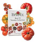 Burpee Best 10 Packets of Non-GMO Planting Tomato Seeds for Garden Gifts photo / $27.13 ($2.71 / Count)