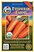 photo Everwilde Farms - 1000 Organic Chantenay Red Cored Carrot Seeds - Gold Vault Packet