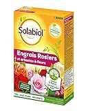 Solabiol SOROSY750 Engrais Rosiers Et Arbustes A Fleurs 750 G | Nutrition Longue Durée, Fertilisation Douce et Régulière photo / 14,39 € (19,19 € / kg)