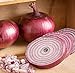 photo David's Garden Seeds Onion Intermediate-Day Monastrell 3943 (Red) 100 Non-GMO, Hybrid Seeds