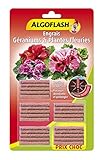 ALGOFLASH Engrais Géraniums et Plantes Fleuries, Longue Durée, 25 Bâtonnets, ABAFLEU20P photo / 5,95 €
