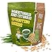 photo Todd's Seeds - 1 Pound of Wheatgrass Seeds - Non GMO Sprouting Seeds - Grind Into Whole Wheat Flour - Pet Grass - Cat Grass for Indoor Cats - Wheat Grass Seeds