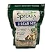 photo Nature Jims Sprouts 3 Bean Seed Mix - Certified Organic Green Pea, Lentil, Adzuki Bean Seeds for Planting - Non-GMO Vegetable Seeds - Resealable Bag for Freshness - Fast Sprouting Bean Seeds - 16 Oz