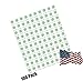 photo Lawn Care Application Fertilizer Flag Marker Stay Off Grass Marking Flags 100 Pk