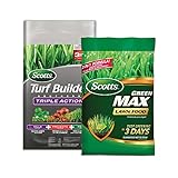 Scotts Turf Builder Southern Triple Action and Scotts Green Max Lawn Food Bundle for Large Southern Lawns photo / $105.07