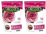 Jobe’s Organics Rose Fertilizer Spikes, 3-5-3 Time Release Fertilizer for All Flowering Shrubs, 10 Spikes per Package (2, Original Version) photo / $29.85