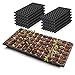 photo 321Gifts, 10-Pack Seed Starter Kit, 2X Thicker 72 Cell Plastic Seedling Trays Gardening Germination Growing Trays Plant Grow Kit Seed Starting Trays Seedling Germination Nursery Pots Plug