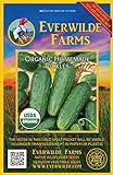 Everwilde Farms - 50 Organic Homemade Pickles Pickling Cucumber Seeds - Gold Vault Packet photo / $3.75