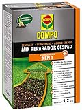 Compo Mix Abono reparador de césped 3 en 1 Semillas, substrato y abono césped, para 6 m², 1,2 kg foto / 12,56 €