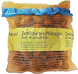 Samenshop24® Pflanzkartoffeln Sorte: Linda, Inhalt: 5kg (ca. 70 Stück), Premium Saatkartoffeln, Zertifiziertes Pflanzgut, das Original vom Fachmann foto / 22,95 € (4,59 € / kg)