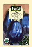 Seeds of Change Certified Organic Imperial Black Beauty Eggplant photo / $5.95