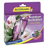 ALGOFLASH Monodoses Revitalisantes Orchidées, 5 doses, MONORCHID 30 ml Violet photo / 6,49 € (216,33 € / l)
