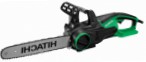 Hitachi CS35Y фото электрическая цепная / описание