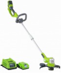 фото Greenworks 2100007a 24V Deluxe G24ST30MK2 / характеристика