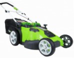 fotoğraf çim biçme makinesi Greenworks 25302 G-MAX 40V 20-Inch TwinForce / tanım