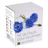 Il Kit Fiori Gourmet di Plant Theatre – 6 varietà di fiori commestibili da coltivare – regalo ottimale foto / EUR 16,99