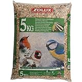 Zolux Granaglie Giardino kg. 5 Alimento per Uccelli, Unica foto / EUR 23,27