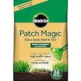 Scotts Miracle-Gro Patch Magic, Confezione semi per prato, fertilizzante e fibra di cocco, 1015 g. foto / EUR 26,86