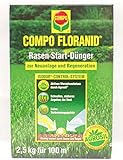 Floranid Compo - Fertilizzante per prato, 2,5 kg, per 100 m² foto / EUR 16,49