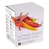 Il Kit Peperoni e Peperoncini di Plant Theatre - 6 diverse varietà da coltivare – Regalo ideale foto / EUR 16,99