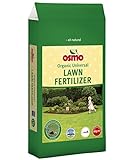 Osmo - fertilizzante universale per prato, con effetto a lungo termine 12-5-5 (DK 12-2-4), 20 kg, per prato spessa ed prato naturalmente sana foto / EUR 17,99