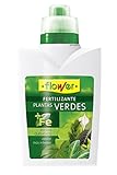Flower 10533 - Abono líquido Plantas Verdes, 500 ml foto / 4,55 €