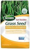 Scotts Turf Builder Grass Seed Pensacola Bahiagrass, 5 lb. - Designed for Full Sun and High Drought Resistance - Seeds Up to 1,000 sq. ft. photo / $43.40 ($0.54 / Ounce)