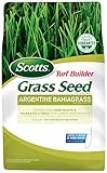 Scotts Turf Builder Grass Seed Argentine Bahiagrass, 5 lb. - Designed for Full Sun and Heat and Drought Resistance - Seeds Up to 1,000 sq. ft. photo / $43.49 ($0.54 / Ounce)