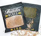 Chemical Free Hard Red Wheat Seed - 5 Lbs - Plant & Grow Wheatgrass, Flour, Grain & Bread, Emergency Preparation Food Storage - Excellent Germination photo / $13.50 ($0.17 / Ounce)
