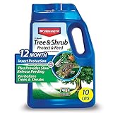 BioAdvanced 12-Month Tree and Shrub Protect & Feed, Insect Killer and Fertilizer, 10-Pound, Granules 701720A photo / $54.48